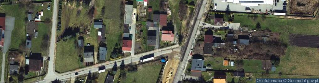 Zdjęcie satelitarne Anna Witczak Przedsiębiorstwo Usługowo-Budowlane Wod-Instal , Centrum Zdrowia i Urody Anna Witczak i Barbara Witczak
