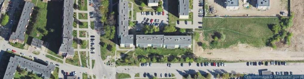 Zdjęcie satelitarne Anna Włoczewska-Pietras