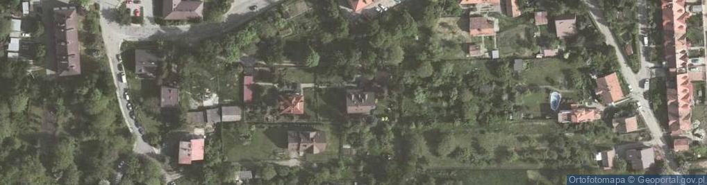 Zdjęcie satelitarne Anna Wójcik Firma Handlowa