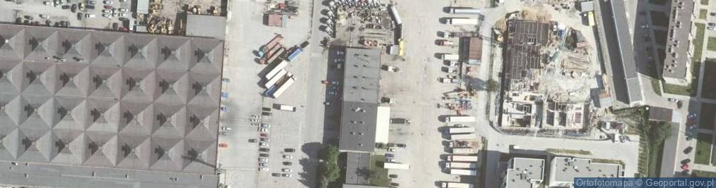 Zdjęcie satelitarne Anna Wójcik Firma Handlowo- Usługowa V-Truck Serwis