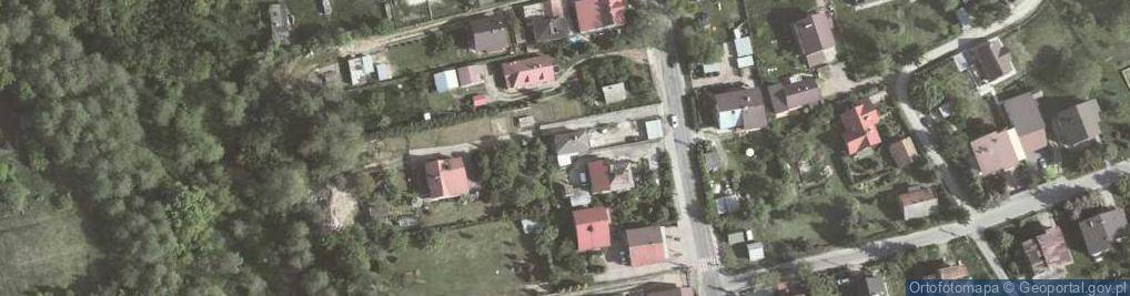 Zdjęcie satelitarne Anna Wrona Przedsiębiorstwo Handlowe