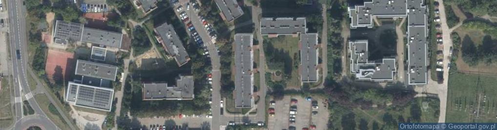 Zdjęcie satelitarne Anna Zapłata A-Zfirma Usługowo-Handlowo-Produkcyjna Nazwa Skrócona: A-z Firma U.H.P.