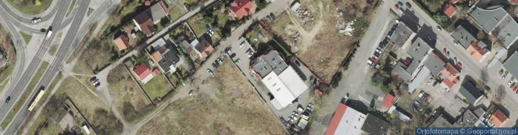 Zdjęcie satelitarne Anna Zaręba Auto-Land