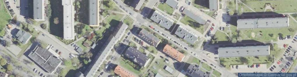 Zdjęcie satelitarne Anna Zelisko A - z Instalacje