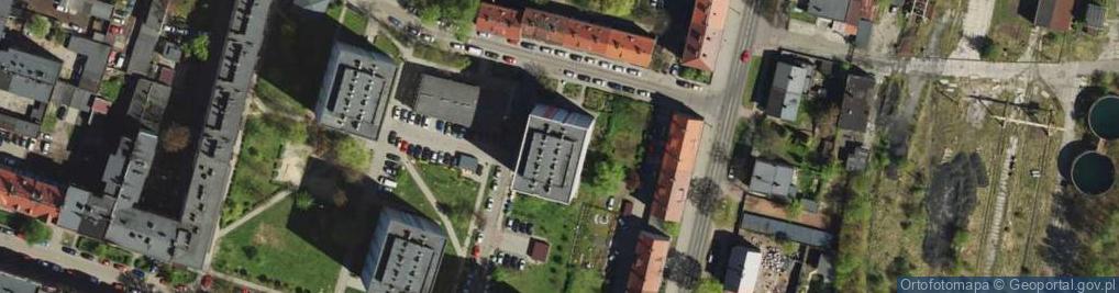 Zdjęcie satelitarne Anna Żuchowska