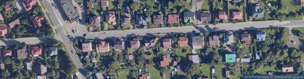 Zdjęcie satelitarne Anna Żur - Działalność Gospodarcza
