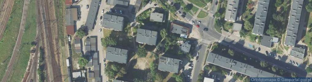 Zdjęcie satelitarne Anotech