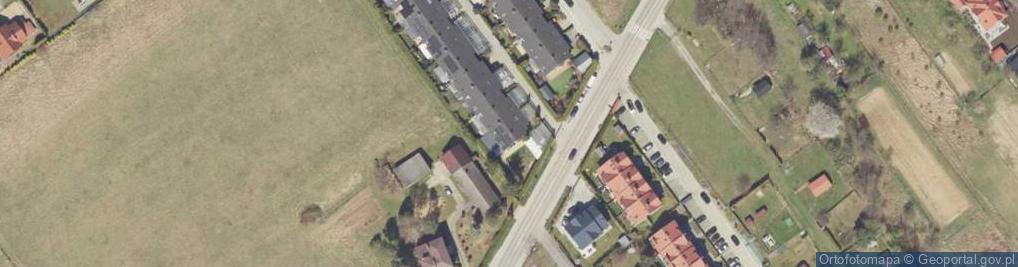 Zdjęcie satelitarne Anovii