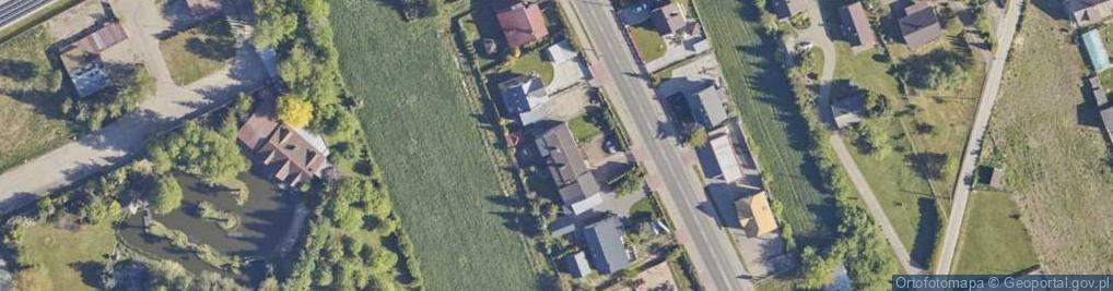 Zdjęcie satelitarne Anpida Transport Andrzej Korzyb Piotr Korzyb