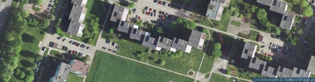 Zdjęcie satelitarne Anpol Firma Usługogo Handlowa Hurt Detal Spedycja