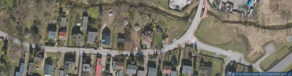 Zdjęcie satelitarne Anpol Szczeciński Andrzej