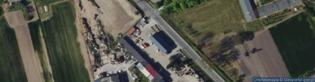 Zdjęcie satelitarne Anpol