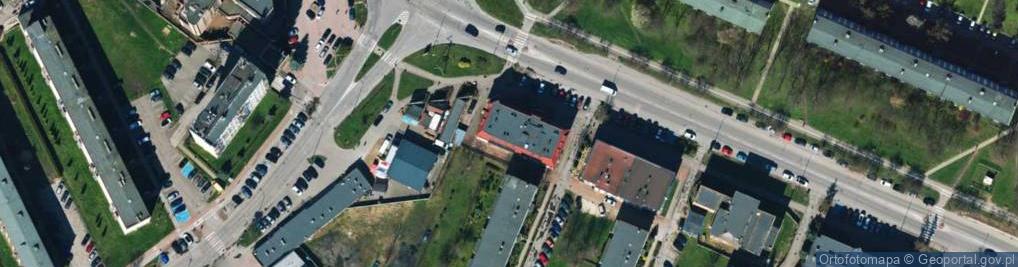 Zdjęcie satelitarne Anpor Logistyka