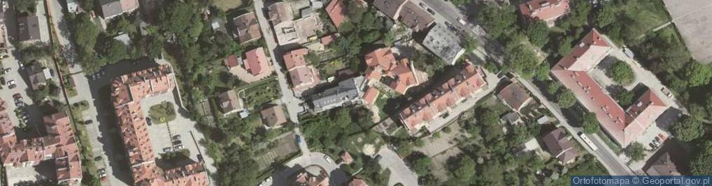 Zdjęcie satelitarne Anpro Firma Projektowa Andrzej Tadeusz Nowak