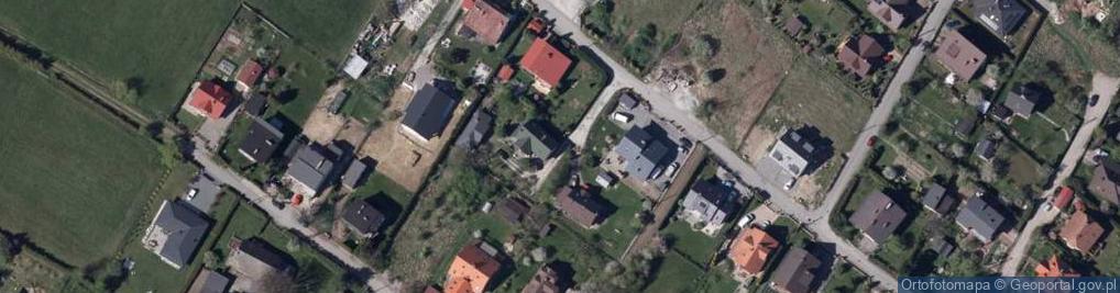 Zdjęcie satelitarne Anrona Anna Listwan Rebuffa
