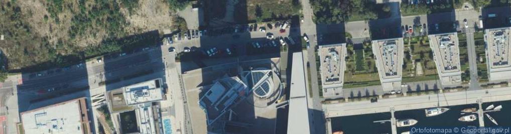 Zdjęcie satelitarne Anscom Usługi Informatyczne