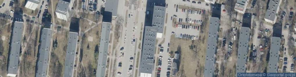 Zdjęcie satelitarne Anse Sebastian Mirowski