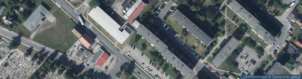 Zdjęcie satelitarne Anstal Anna Zborowska