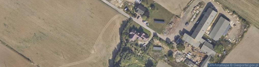 Zdjęcie satelitarne ANSTAL Kuś A. Łyżki do koparek