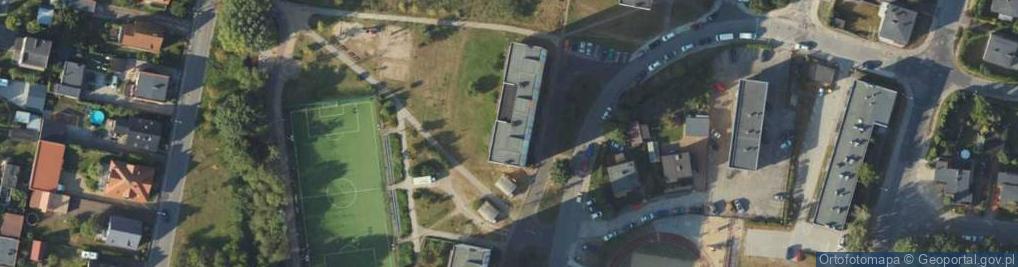 Zdjęcie satelitarne Ant Farm Krzysztof Samson