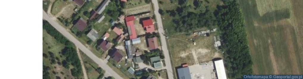 Zdjęcie satelitarne Ant-Las Antoniuk Włodzimierz