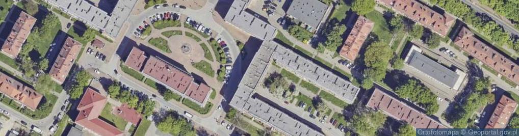 Zdjęcie satelitarne Ant Usługi Informatyczne