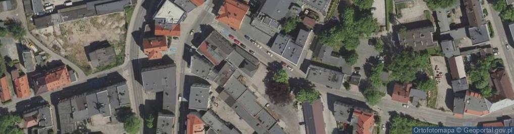 Zdjęcie satelitarne Antares Handlowo Produkcyjna Spółdzielnia Pracy