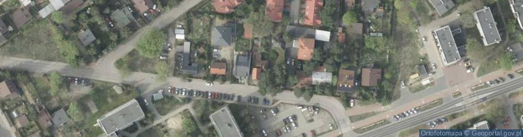 Zdjęcie satelitarne Antares