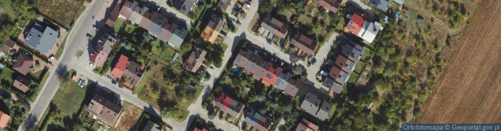 Zdjęcie satelitarne Antarex