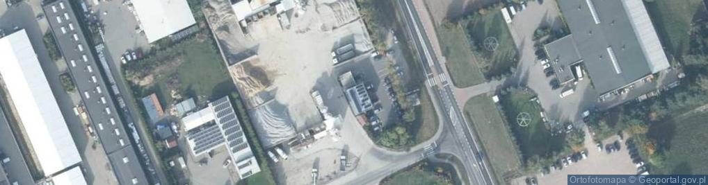 Zdjęcie satelitarne Antczak Łukasz Waab Garage