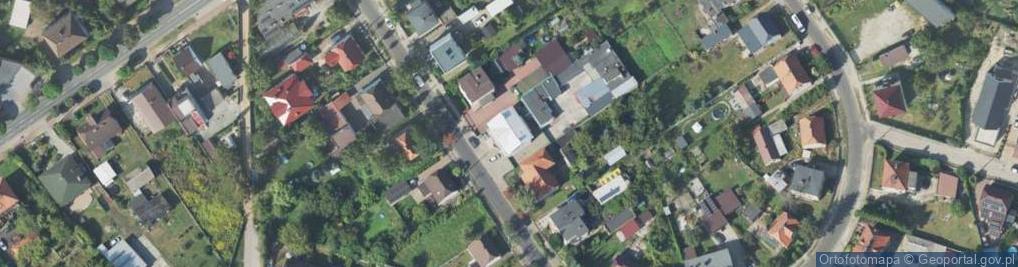 Zdjęcie satelitarne Antczak Roman Rzeźnictwo-Wędliniarstwo-Handel Antczak Roman