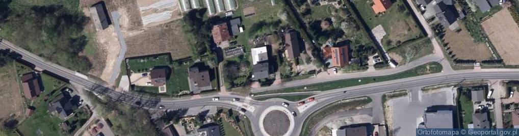 Zdjęcie satelitarne Antex Firma Wielobranżowa