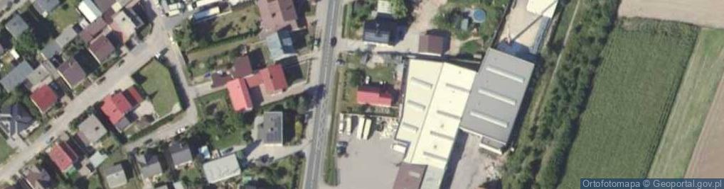 Zdjęcie satelitarne Antex Renata Antoni Trojak