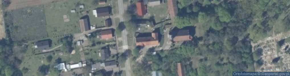 Zdjęcie satelitarne Antiques Art Gallery Artystyczne Aranżacje Wnętrz Anna Lisowska Dzięcioł