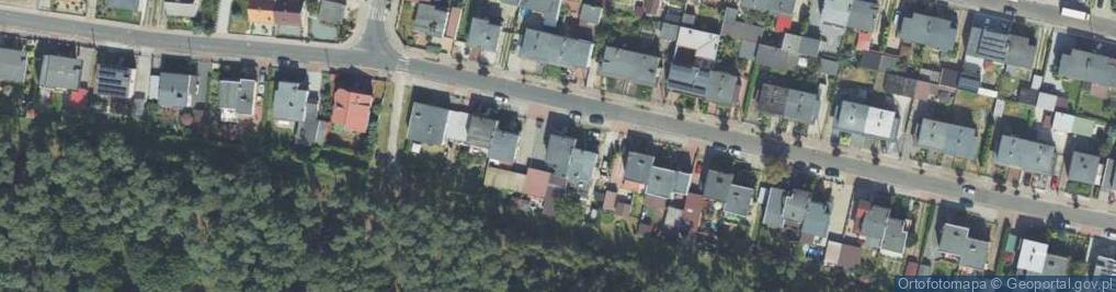 Zdjęcie satelitarne Antkowiak Mirosław. Usługi blacharsko - dekarskie
