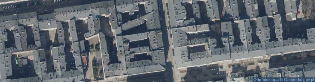 Zdjęcie satelitarne Antom Finanse