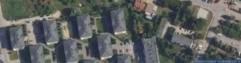 Zdjęcie satelitarne Anton Siedlecki Allianse