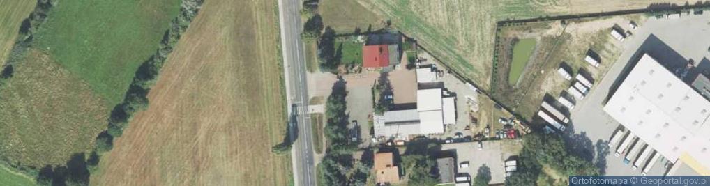 Zdjęcie satelitarne Antoni Błoszyk Mechanika Pojazdowa, Regeneracja Wałów i Cylindrów, Pomoc Drogowa
