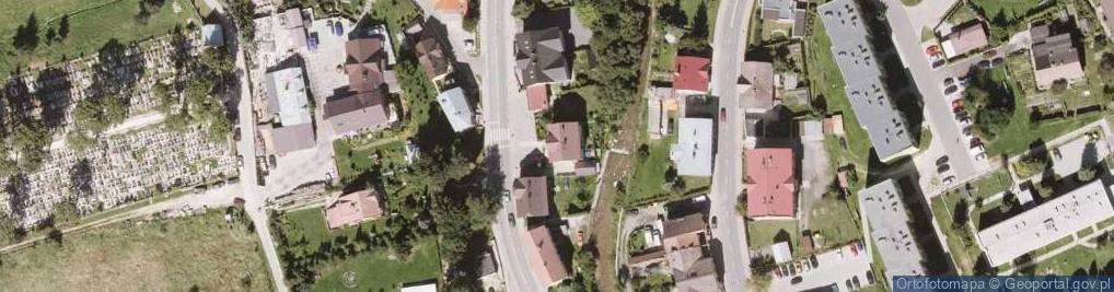 Zdjęcie satelitarne Antoni Duninowski Hurt-Detal Artykuły Przemysłowe ul.Kościuszki 33B 57-550 Stronie Śląskie