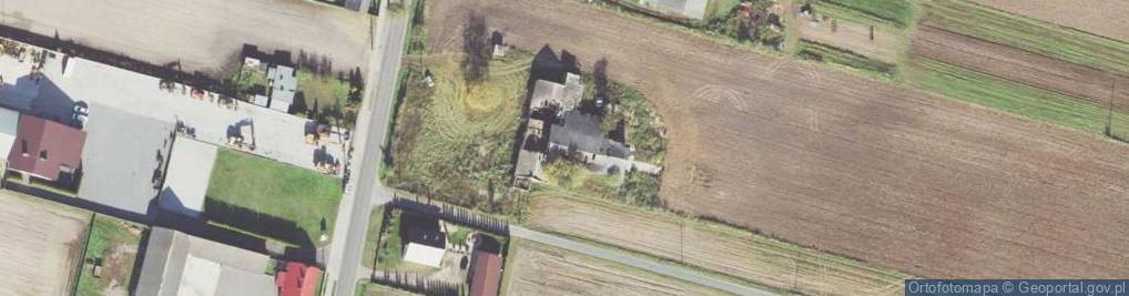 Zdjęcie satelitarne Antoni Leński Przedsiębiorstwo-Produkcyjno-Handlowo-Usługowe Antex Import-Export