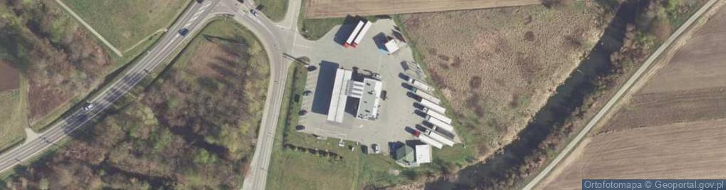 Zdjęcie satelitarne Antoni Majcher Przedsiębiorstwo Wielobranżowe Kam