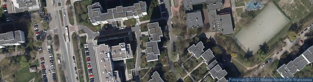 Zdjęcie satelitarne Antoni Osmólski - Działalność Gospodarcza