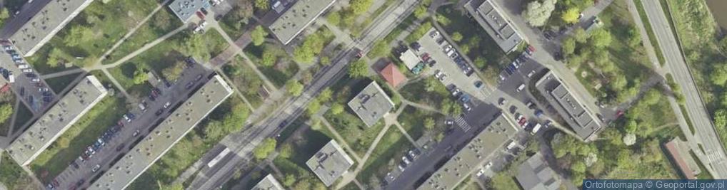 Zdjęcie satelitarne Antoni Słabik