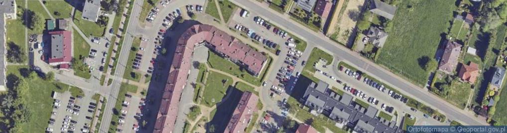 Zdjęcie satelitarne Antoni Stańczyk - Działalność Gospodarcza