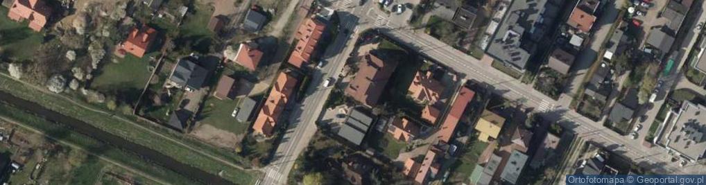 Zdjęcie satelitarne Antoni Strupiechowski - Działalność Gospodarcza