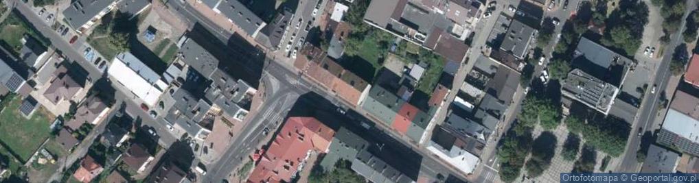 Zdjęcie satelitarne Antoni Wolanin - Działalność Gospodarcza