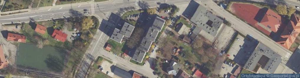 Zdjęcie satelitarne Antoni Zajączkowski Pracownia Dekoratorska