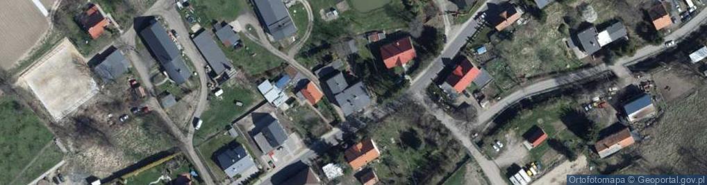 Zdjęcie satelitarne Antoniewicz M.Usł.Ubezp., Dziećmorowice
