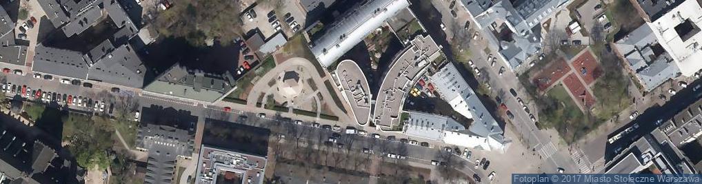 Zdjęcie satelitarne Antonim Architektura i Inżynieria