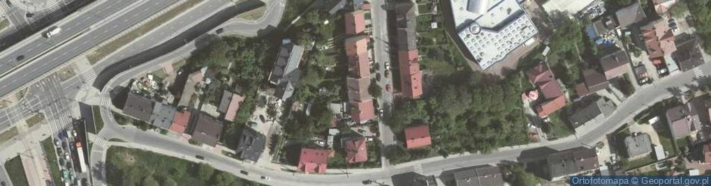 Zdjęcie satelitarne Antonio Annecchini Cracovia Walking Tours